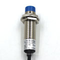 Yumo Cm18-2008A Distância De Detecção Plástica 0-8mm Ajustável AC + Sem Interruptor De Proximidade Capacitivo